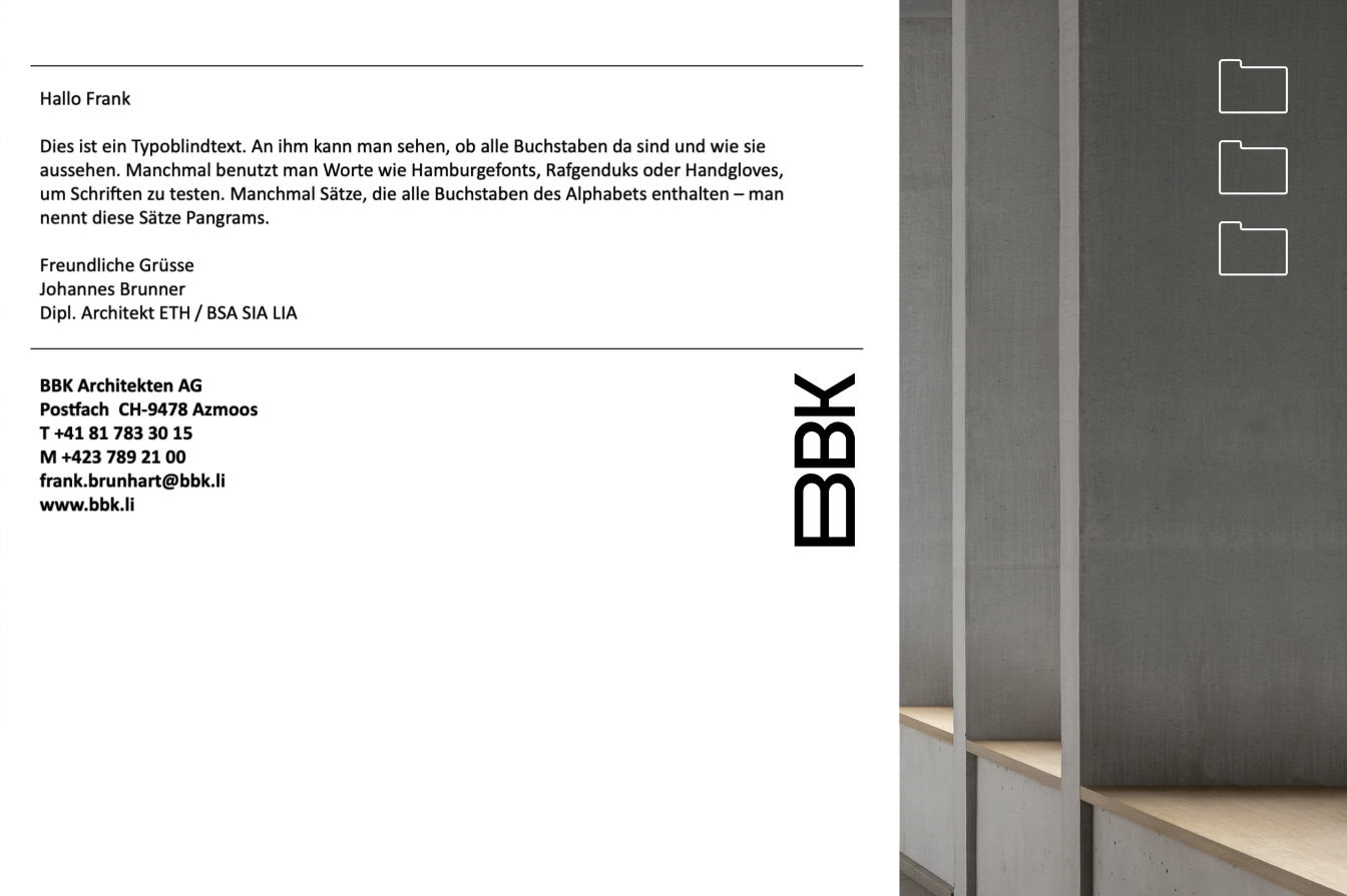 BBK Architekten AG